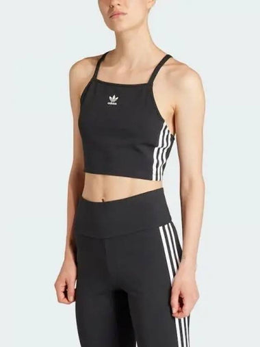 3 S Crop T shirt IU2405 Domestic product GQDO24042390150 - ADIDAS - BALAAN 1