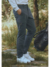 Men s nylon spandex slightly brushed straight fit cargo pants gray - CHALLENGER - BALAAN 1