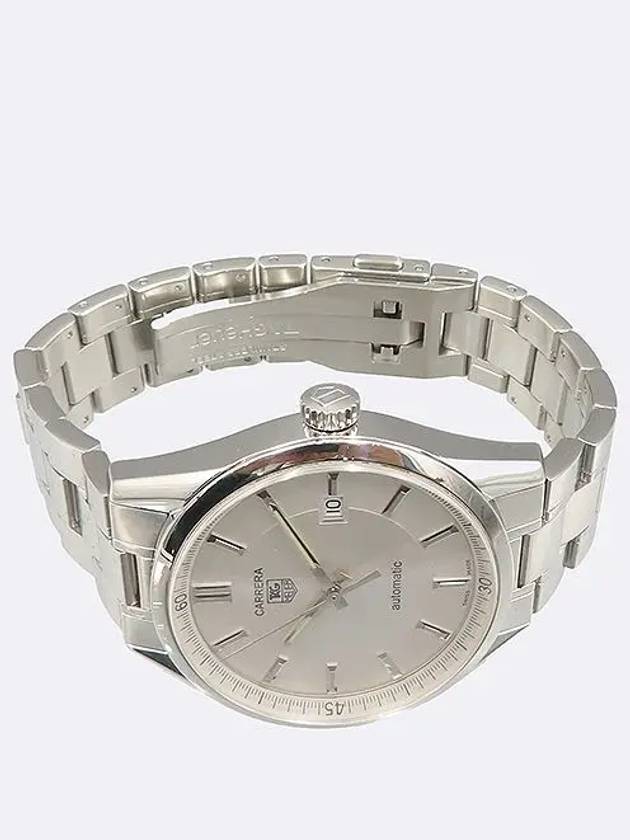 WV211A BA0787 CARRERA Automatic Steel Men s Watch - TAG HEUER - BALAAN 2