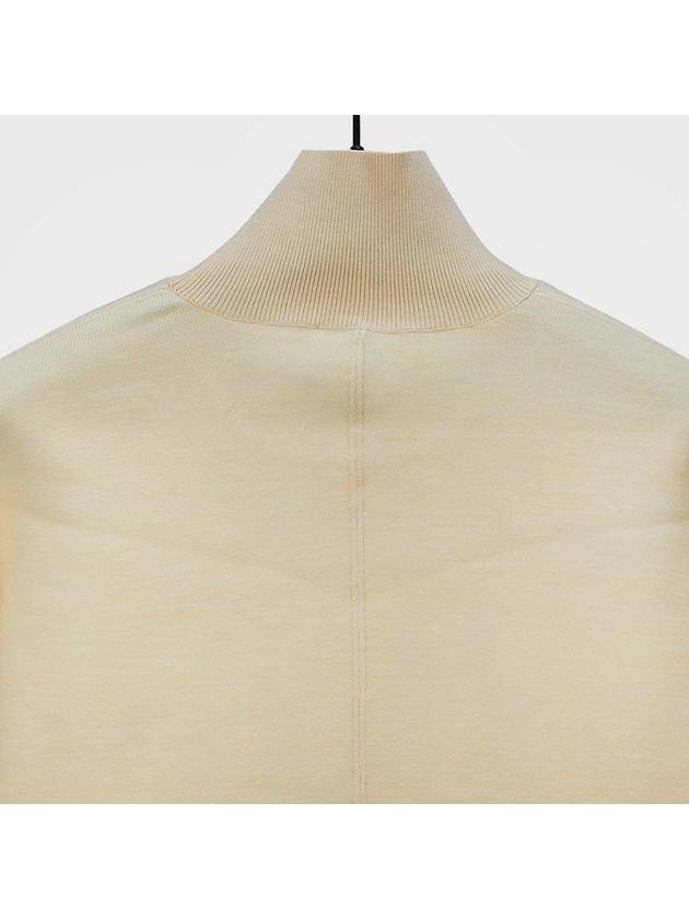 Wool Knit Top Off-White - ACNE STUDIOS - BALAAN 5