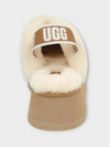 Funkette Platform Slippers Chestnut - UGG - BALAAN 5