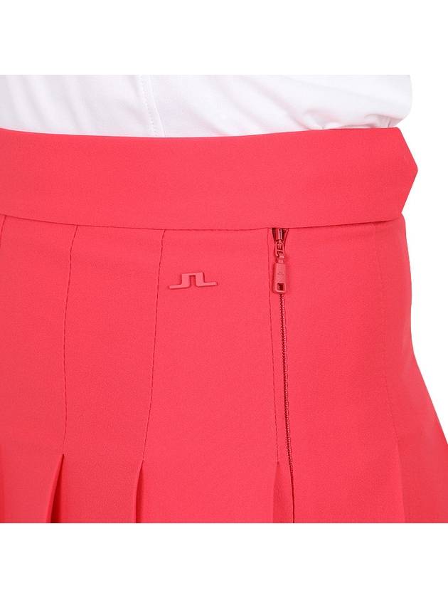 Women's Adina Golf Skirt Azalea - J.LINDEBERG - BALAAN 8