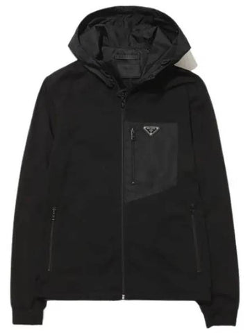 Technical Cotton Re Nylon Jacket Men - PRADA - BALAAN 1