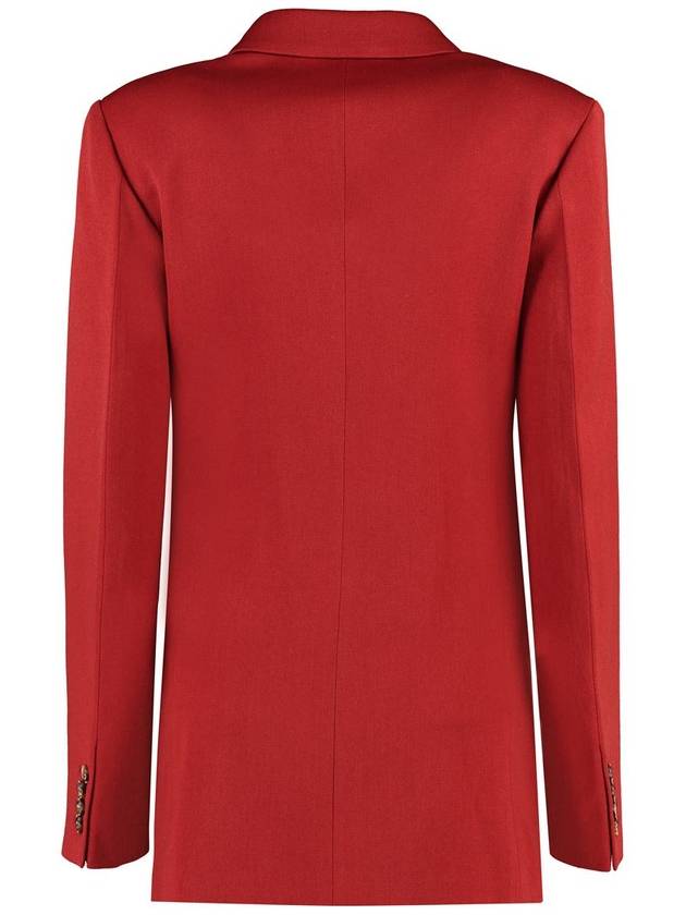 Victoria Beckham Double-Breasted Wool Blazer - VICTORIA BECKHAM - BALAAN 2