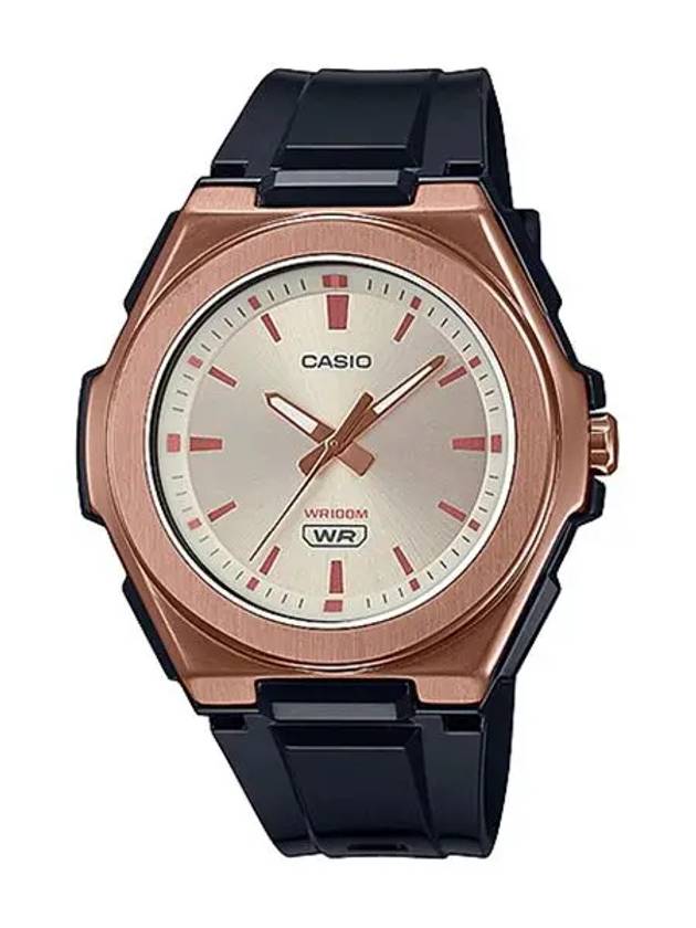 Women's Wrist Watch Analog CasualLWA 300HRG 5E - CASIO - BALAAN 1