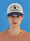 Room Logo Ball Cap Ivory - UNALLOYED - BALAAN 1