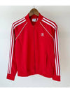 Classic Adicolor Superstar Track Jacket Red - ADIDAS - BALAAN 7