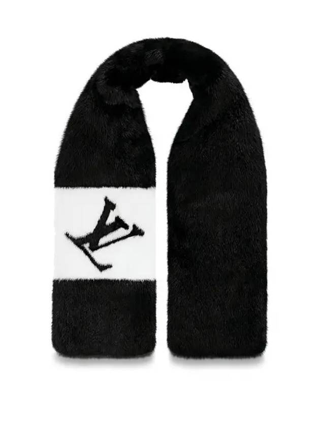 Women's Gogram Fur Scarf M77866 - LOUIS VUITTON - BALAAN 3