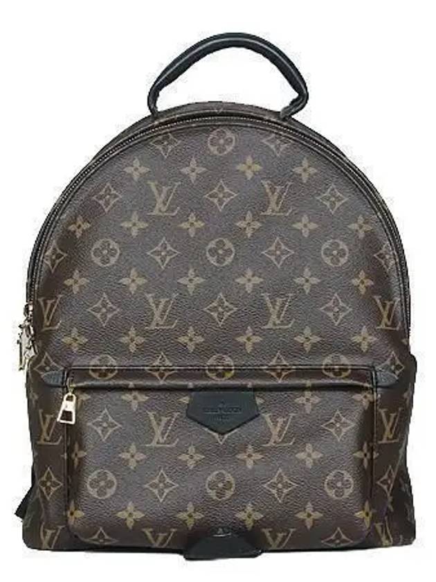 M44874 Monogram Canvas Palm Springs MM Backpack - LOUIS VUITTON - BALAAN 1