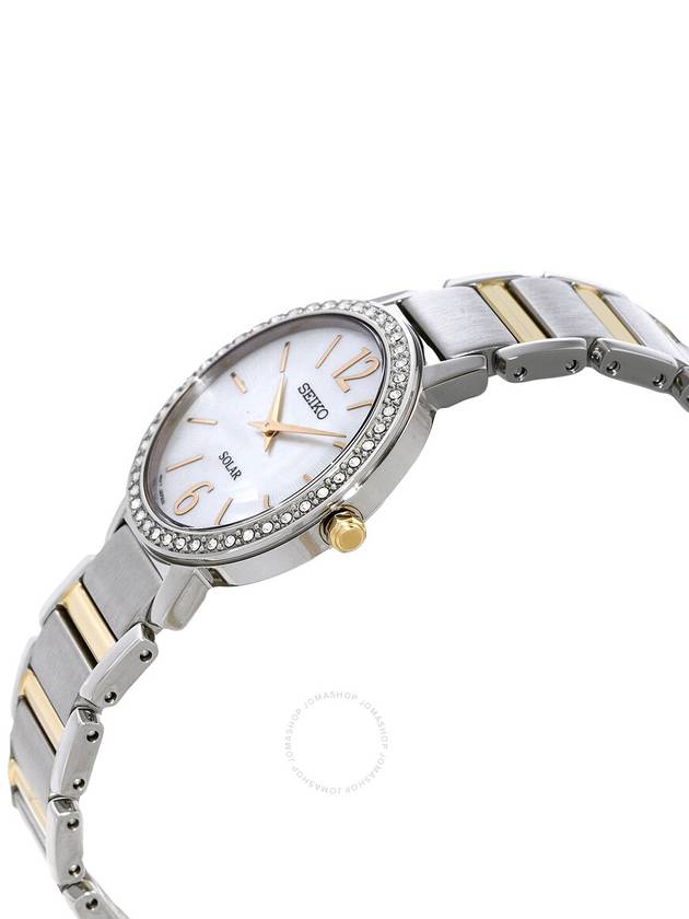 Seiko Classic Lady Eco-Drive Mother of Pearl Dial Ladies Watch SUP469P1 - SEIKO - BALAAN 2