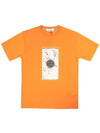 Neon printing short sleeve t-shirt 70152NS81 - STONE ISLAND - BALAAN 6