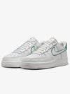 Air Force 1 07 LV8 Low Top Sneakers Summit White Bicostal - NIKE - BALAAN 6