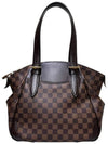 Women s N41118 Damier Canvas Verona MM Tote Bag - LOUIS VUITTON - BALAAN 3