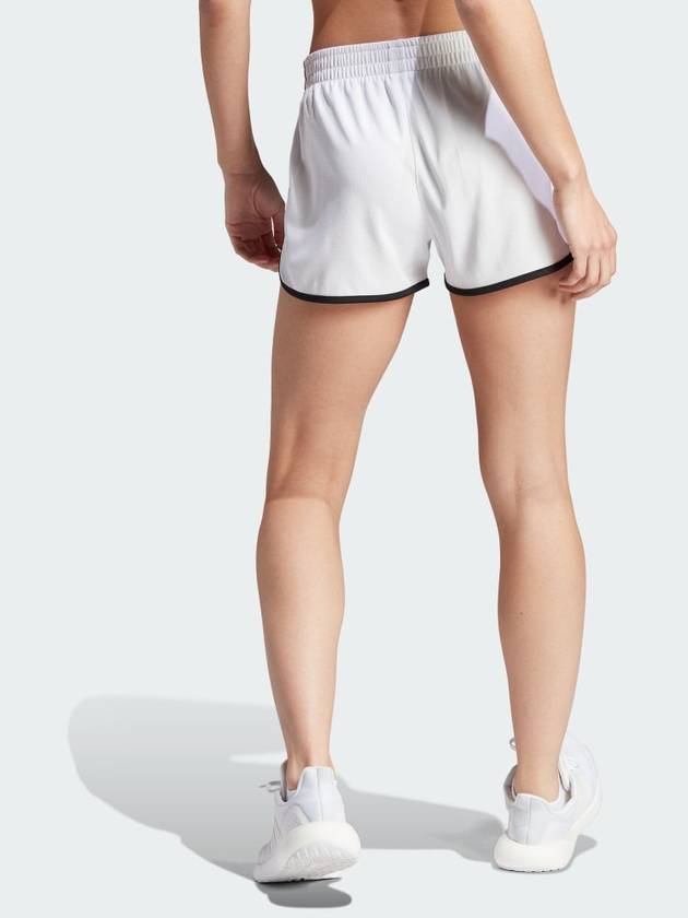 On the Run Shorts White - ADIDAS - BALAAN 10