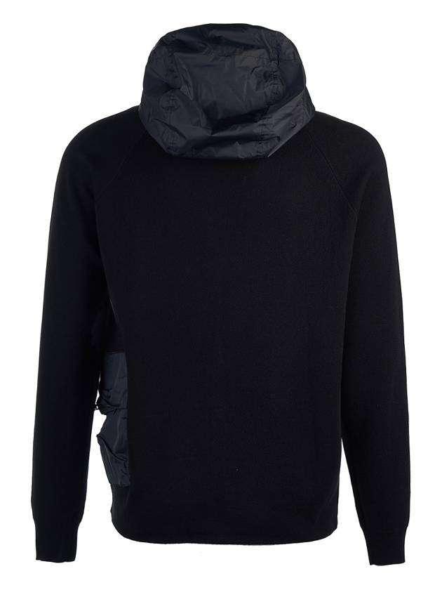 Metropolis Series Zip-Up Hoodie Black - CP COMPANY - BALAAN 4