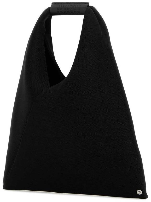 Small Classic Triangle Tote Bag Black - MAISON MARGIELA - BALAAN 3