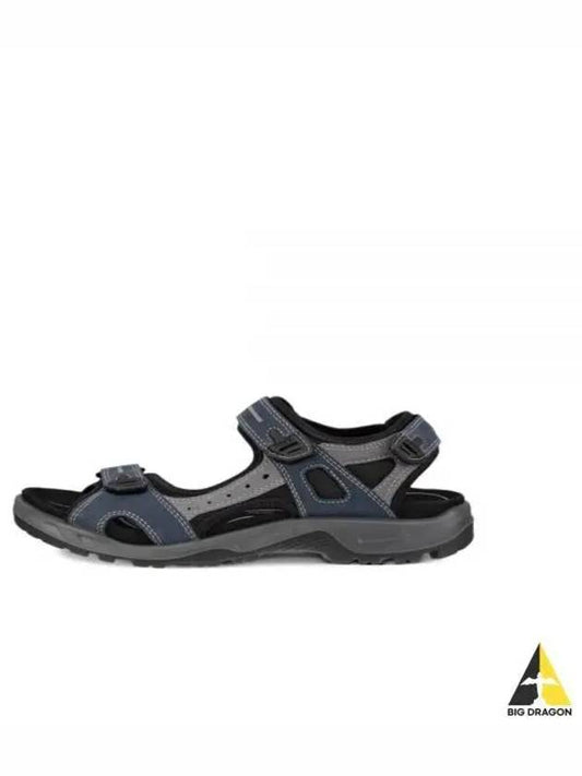 Men's Off-Road Sandals Blue - ECCO - BALAAN 2