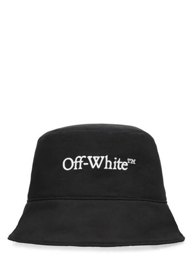 Hat OMLA034F23FAB001 1001 BLACK - OFF WHITE - BALAAN 1