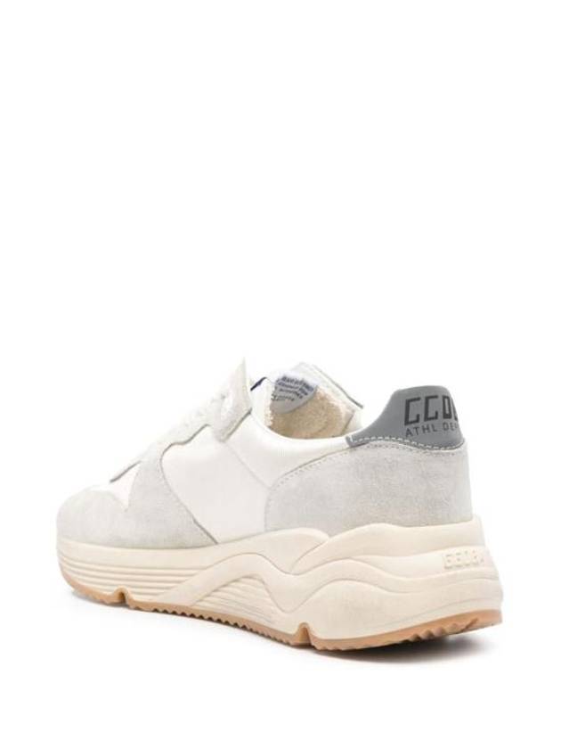 Running Lace-up Low Top Sneakers White Cream - GOLDEN GOOSE - BALAAN 4