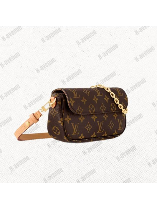 Ivy Monogram Shoulder Bag Brown - LOUIS VUITTON - BALAAN 2