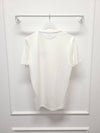 White Pocket Leather Round Short Sleeve Tee XS - BRUNELLO CUCINELLI - BALAAN 5