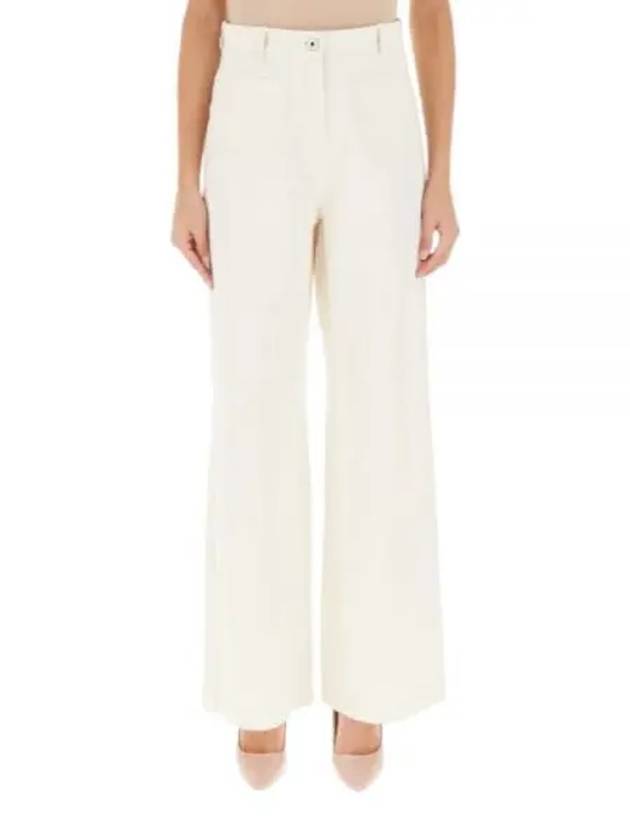 Filtro Denim Straight Jeans White - MAX MARA - BALAAN 2