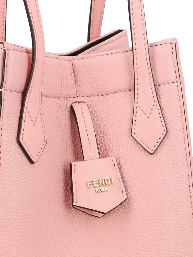 Origami Small Shoulder Bag Pink - FENDI - BALAAN 5