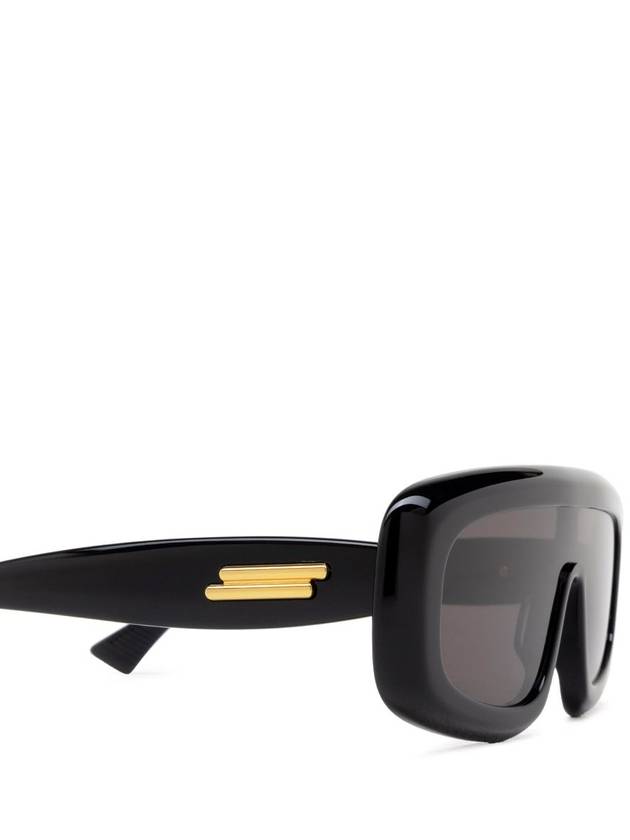 irregular frame sunglasses BV1281S_001 - BOTTEGA VENETA - BALAAN 4