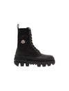 Contour Pocket Logo Patch Walker Boots Black - MONCLER - BALAAN 1