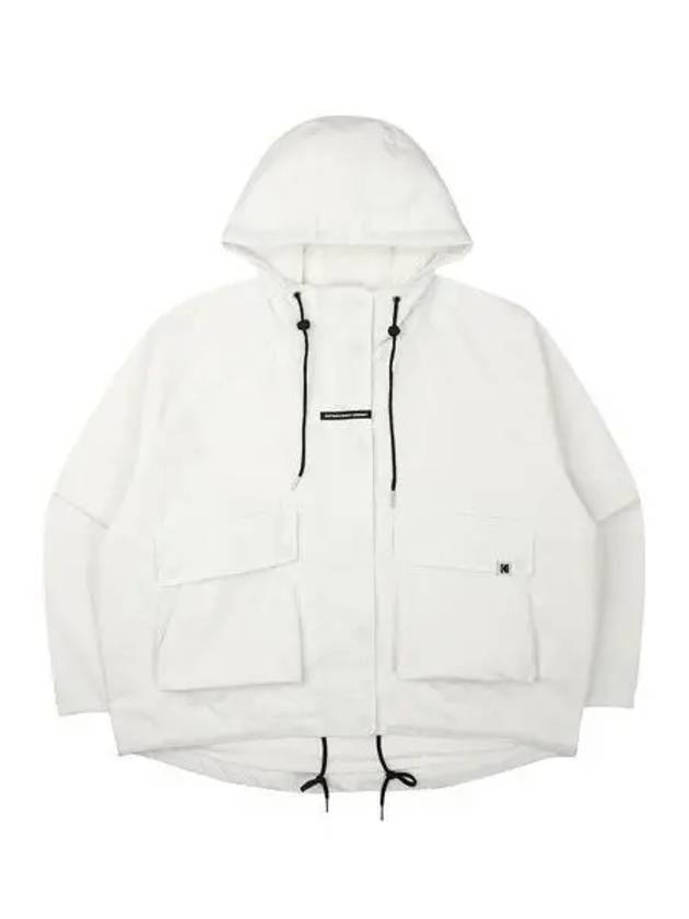 KODAK Essential Multi Pocket Crop Jacket Women IVORY - KODO - BALAAN 1