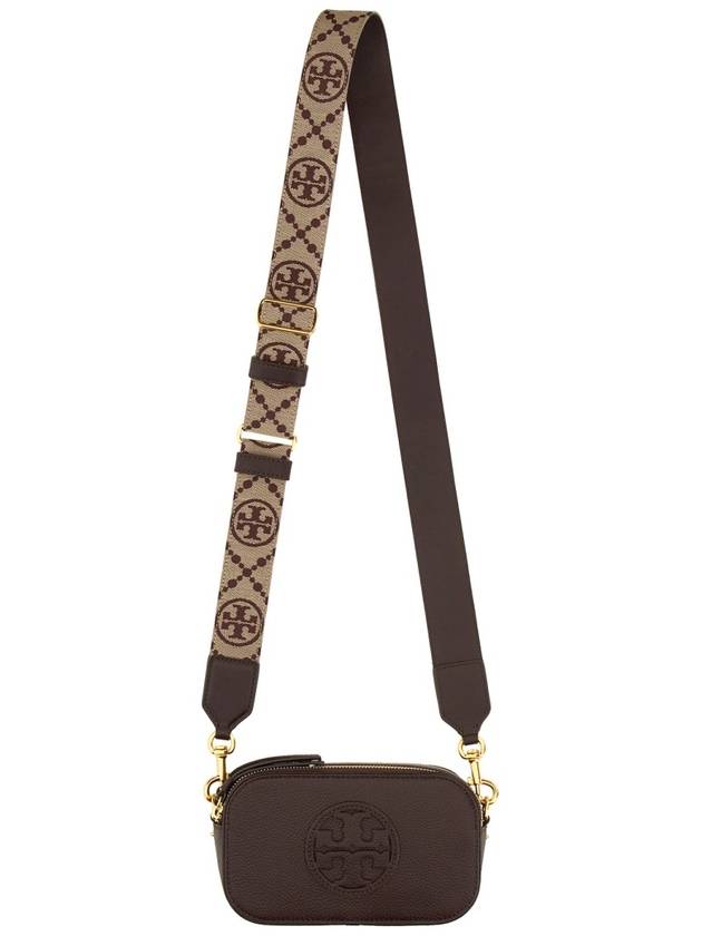 Miller Mini Cross Bag Brown - TORY BURCH - BALAAN 2