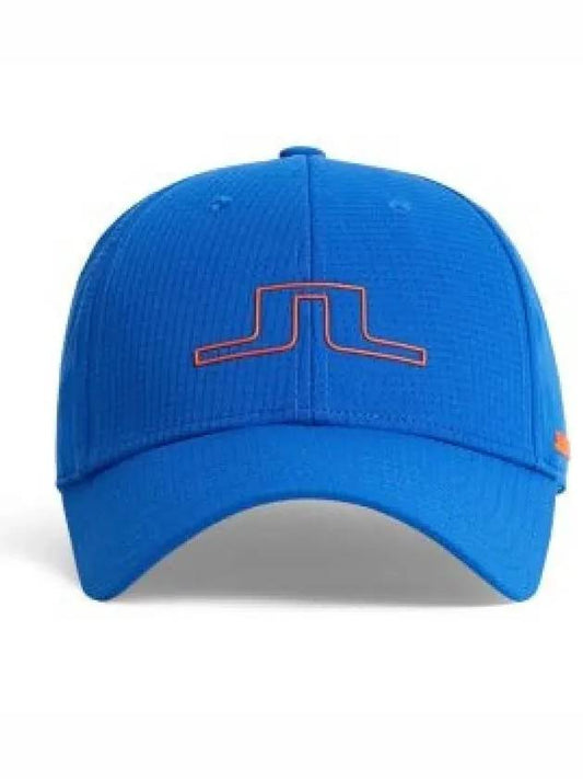 Caden Logo Ball Cap Blue - J.LINDEBERG - BALAAN 2