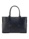 Arco Intrecciato Small Tote Bag Black - BOTTEGA VENETA - BALAAN 2