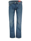 1985 Larkee Straight Jeans Light Blue - DIESEL - BALAAN 2