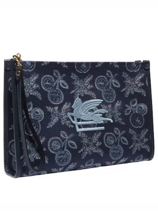 Apple Jacquard Pouch Large Bag Women s Clutch - ETRO - BALAAN 1