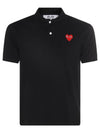 Polo T Shirt P1T006 White - COMME DES GARCONS - BALAAN 1