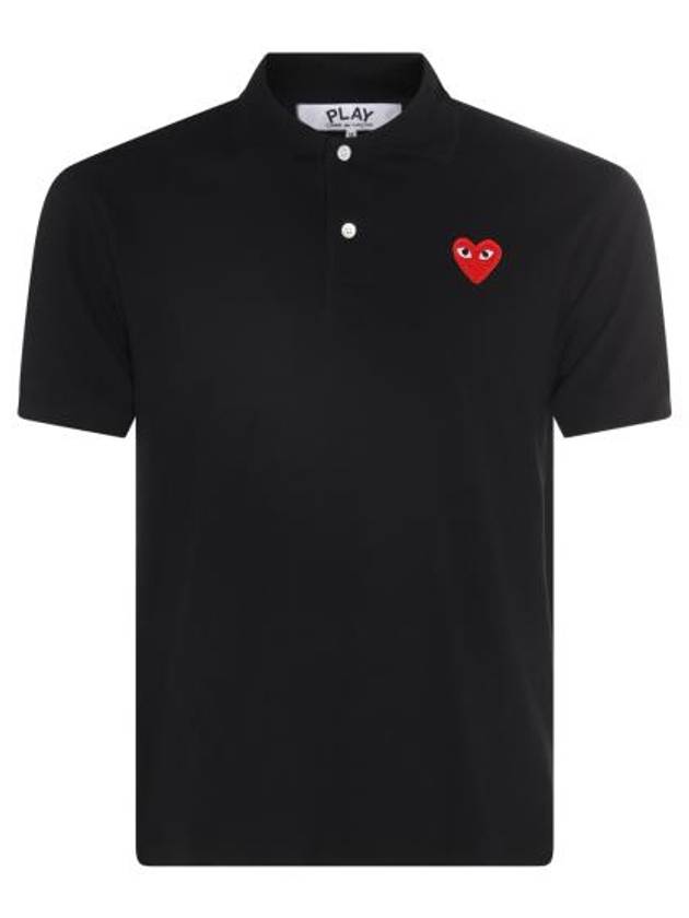 Polo T Shirt P1T006 White - COMME DES GARCONS - BALAAN 1