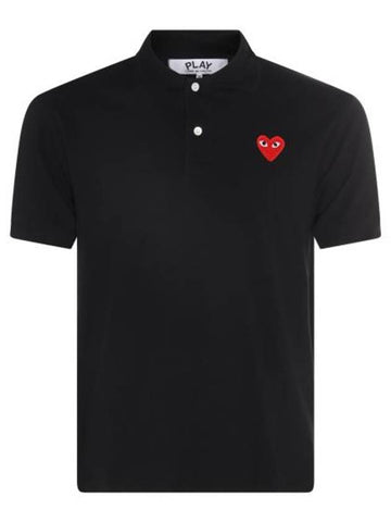 Polo T Shirt P1T006 White - COMME DES GARCONS - BALAAN 1