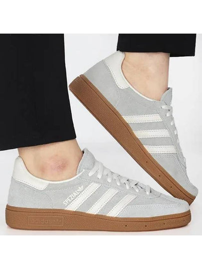 Handball Spezial Suede Low Top Sneakers Wonder Silver - ADIDAS - BALAAN 2