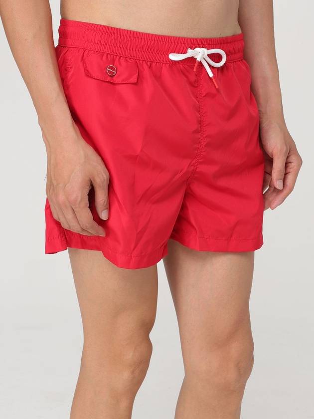 Swim Pants UCOM2CK0710D03 RED - KITON - BALAAN 4