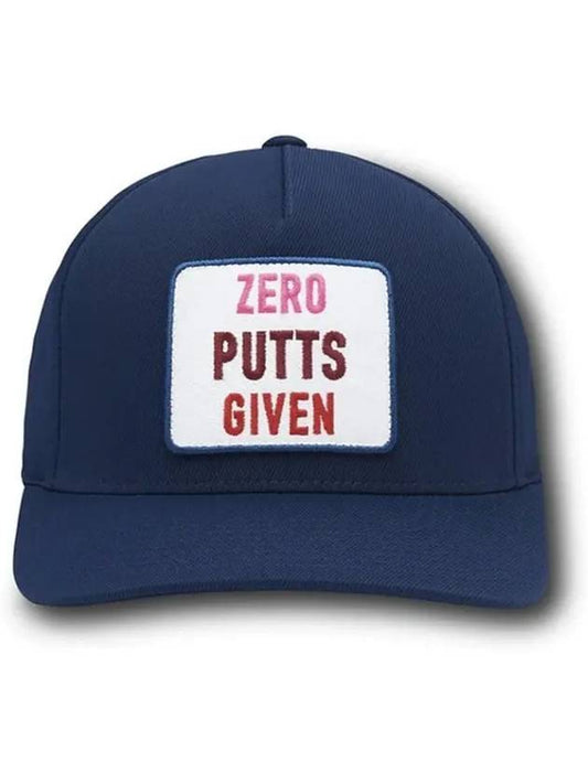 Golf hat zero ZERO PUTTS GIVEN navy G4AS22H42TWLT - G/FORE - BALAAN 2
