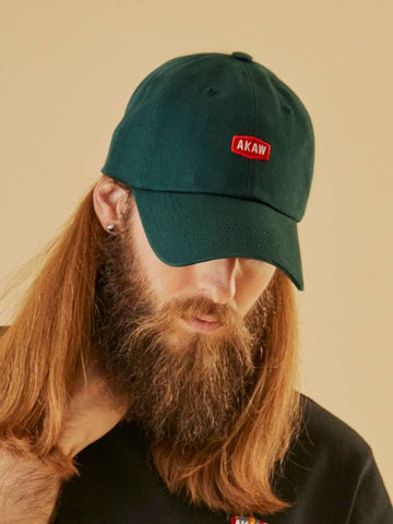 Overfit Classic Ball Cap Deep Green - AKAW - BALAAN 1