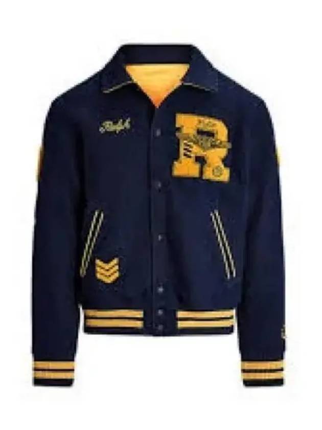 30 Points Reversible Twill Satin Jacket Multi - POLO RALPH LAUREN - BALAAN 1