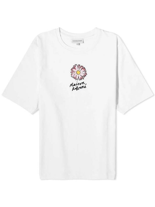 Floating Flower Comfort T Shirt MW00113KJ0119 P100 - MAISON KITSUNE - BALAAN 1