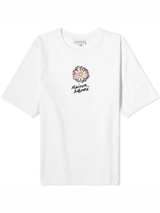 Floating Flower Comfort T Shirt MW00113KJ0119 P100 - MAISON KITSUNE - BALAAN 1