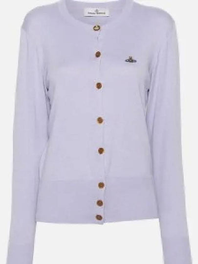 Bea Knit Cardigan Purple - VIVIENNE WESTWOOD - BALAAN 2