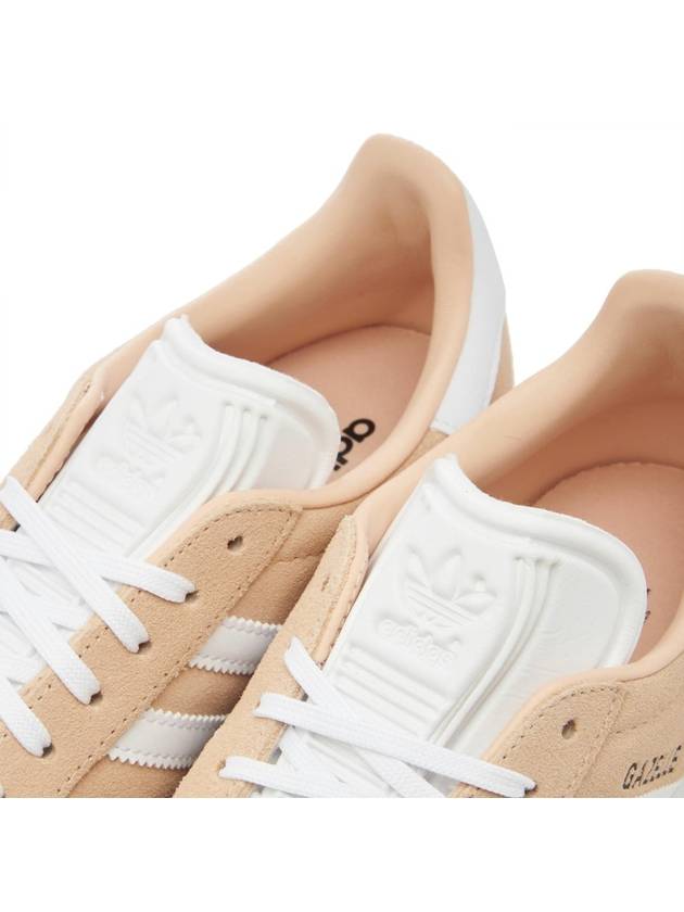 Gazelle Suede Low Top Sneakers Halo Blusher - ADIDAS - BALAAN 4