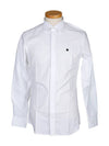 Embroidered Star Long Sleeve Shirt White - GIVENCHY - BALAAN 2