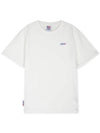 Women's Logo White Short Sleeve T-Shirt TSIW 401W - AUTRY - BALAAN 1