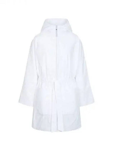 Women s Padded Nylon Hooded Coat White 271109 - EMPORIO ARMANI - BALAAN 1